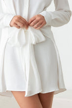 Load image into Gallery viewer, Gilli Tie Waist Long Sleeve Mini Dress