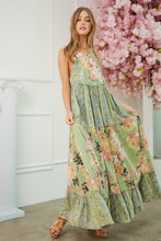 Load image into Gallery viewer, FULL SKIRT MIDI LONG DRESS