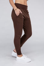 Load image into Gallery viewer, Comfy Stretch Lounge Sweat Pants