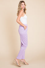 Load image into Gallery viewer, Culture Code Full Size Pin Tuck Detail Slim Pants