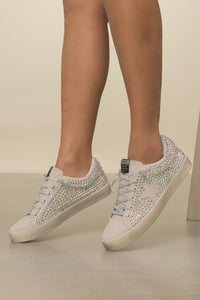 Glam Rhinestone Star Sneaker Shoe