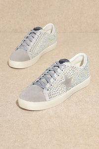 Glam Rhinestone Star Sneaker Shoe