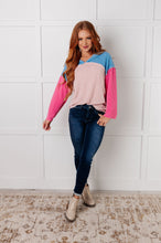 Load image into Gallery viewer, A-Tisket A-Tasket Color Block Pullover - Also in Plus