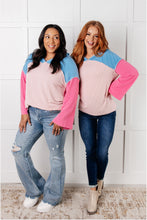 Load image into Gallery viewer, A-Tisket A-Tasket Color Block Pullover - Also in Plus