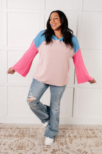 Load image into Gallery viewer, A-Tisket A-Tasket Color Block Pullover - Also in Plus