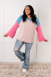 A-Tisket A-Tasket Color Block Pullover - Also in Plus