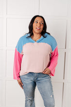 Load image into Gallery viewer, A-Tisket A-Tasket Color Block Pullover - Also in Plus