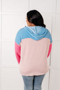 A-Tisket A-Tasket Color Block Pullover - Also in Plus