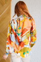 Load image into Gallery viewer, All Together Now Mock Neck Blouse