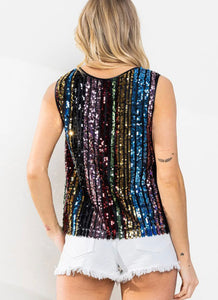 Sequin Tank