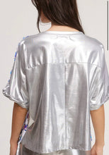 Load image into Gallery viewer, Checker Sequin Top