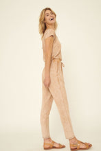 Load image into Gallery viewer, Mineral Washed Finish Knit Jumpsuit