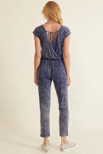 Load image into Gallery viewer, Mineral Washed Finish Knit Jumpsuit