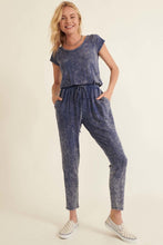 Load image into Gallery viewer, Mineral Washed Finish Knit Jumpsuit