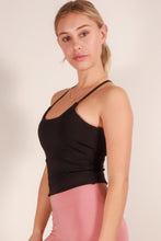 Load image into Gallery viewer, Criss cross back sports top