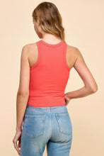 Load image into Gallery viewer, Heavy Ribbed Tank Top