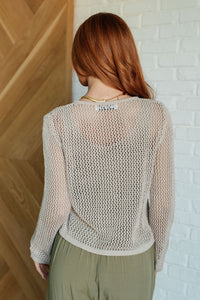 Calming Down Loose Knit Top - Also in Plus