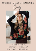 Load image into Gallery viewer, Simply Basic Ribbed Hacci Sweater in Mocha - Also in Plus