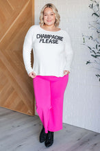 Load image into Gallery viewer, Champagne Please Lightweight Sweater - Also in Plus