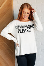 Load image into Gallery viewer, Champagne Please Lightweight Sweater - Also in Plus