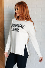 Load image into Gallery viewer, Champagne Please Lightweight Sweater - Also in Plus