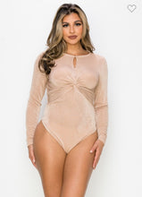 Load image into Gallery viewer, Champagne Bodysuit