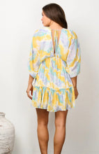 Load image into Gallery viewer, Tie Dye Boho Dress