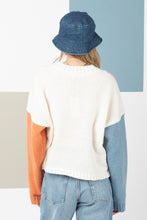 Load image into Gallery viewer, Color Block Sweater