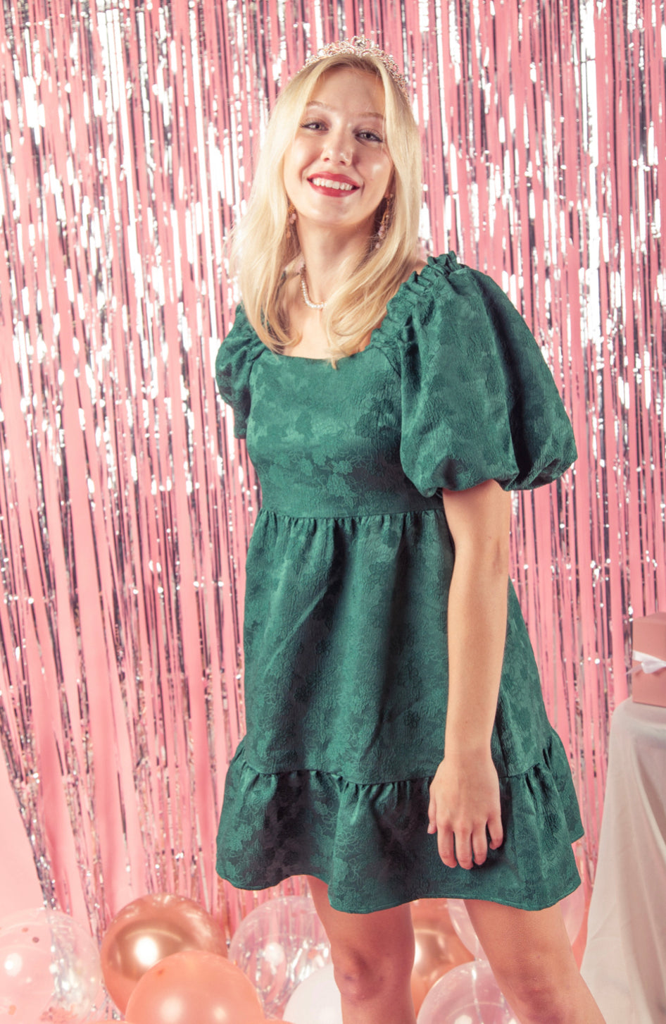 Forest Party Dress
