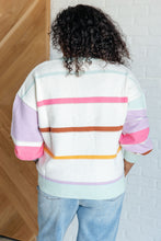 Load image into Gallery viewer, Flawless Features Striped Sweater -Also in Plus