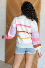 Load image into Gallery viewer, Flawless Features Striped Sweater -Also in Plus