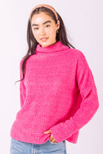 Load image into Gallery viewer, Fuzzy Basic Sweater Top