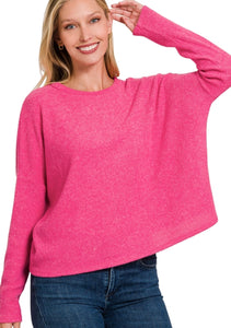 Pink Siena Sweater Top