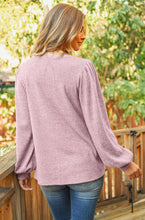 Load image into Gallery viewer, Mauve Bubble Sleeve Top
