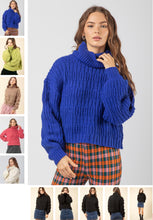 Load image into Gallery viewer, Royal Turtleneck Sweater