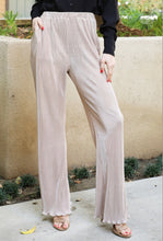 Load image into Gallery viewer, Taupe Ribbed Pants