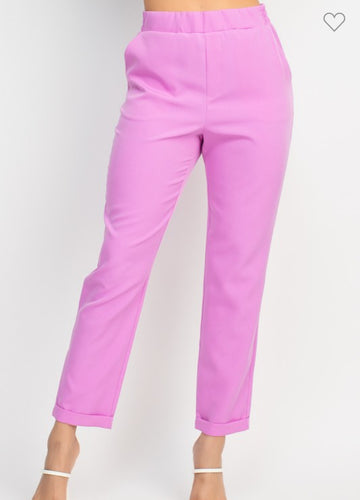 Orchid Cuff Pant