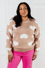 Load image into Gallery viewer, Heart to Heart Crewneck Sweater