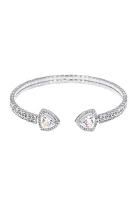 CZ Cuff Bangle