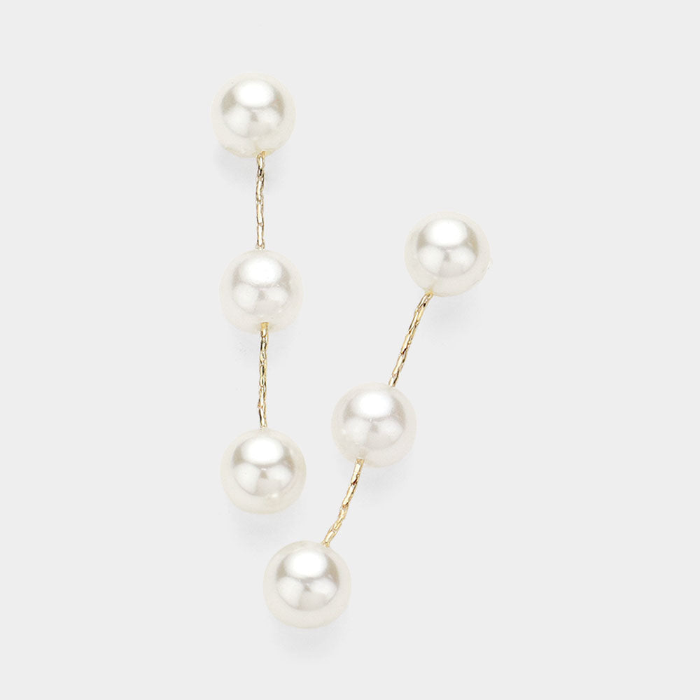 Pearl Drop Dangles