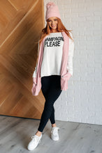 Load image into Gallery viewer, Champagne Please Lightweight Sweater - Also in Plus