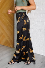 Load image into Gallery viewer, Legendary in Leopard Satin Wide Leg Pants - Also in Plus