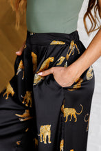 Load image into Gallery viewer, Legendary in Leopard Satin Wide Leg Pants - Also in Plus