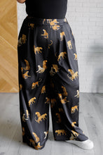 Load image into Gallery viewer, Legendary in Leopard Satin Wide Leg Pants - Also in Plus