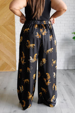 Load image into Gallery viewer, Legendary in Leopard Satin Wide Leg Pants - Also in Plus