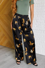 Load image into Gallery viewer, Legendary in Leopard Satin Wide Leg Pants - Also in Plus