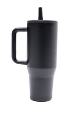 Load image into Gallery viewer, No Spill 40oz Tumbler in Black - Gift Idea