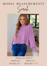 Load image into Gallery viewer, Don&#39;t Change Anything Mock Neck Pullover