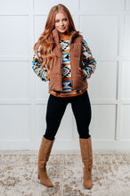 Load image into Gallery viewer, Pick Me Up Corduroy Puffer Vest - Also in Plus