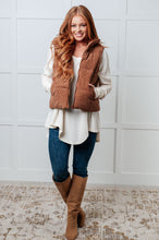 Load image into Gallery viewer, Pick Me Up Corduroy Puffer Vest - Also in Plus